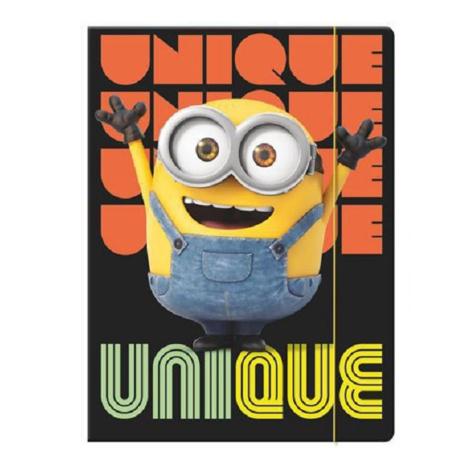Unique Bob Minions Paper Elasto Folder £1.49